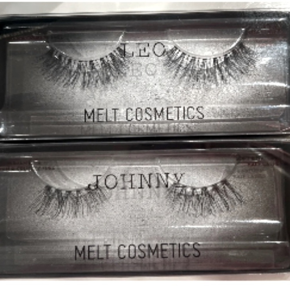Set of 2 -Melt cosmetics Lashes Johnny & Leo